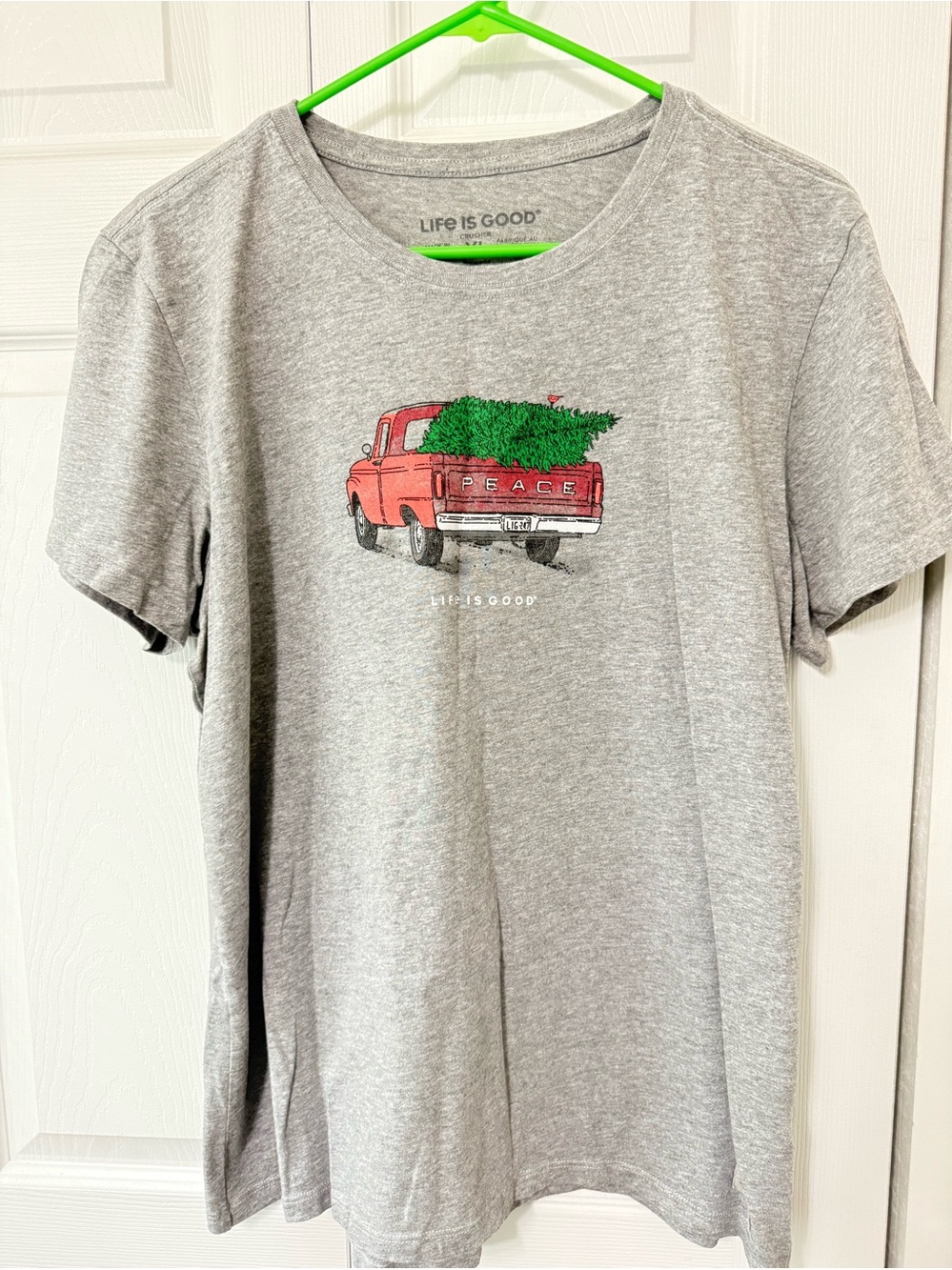 Life is Good tshirt